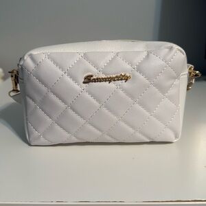 (NEW!) Quilted Zipper Square Bag, Fashionable Adjustable Crossbody Bag For Girls